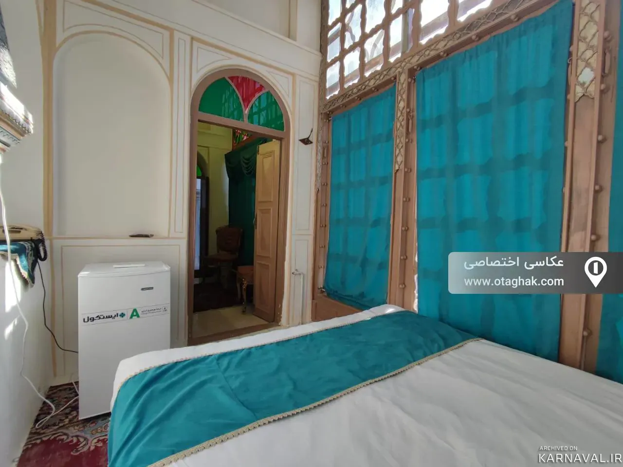 هتل سنتی خان نشین(اتاق پرتو) اصفهان