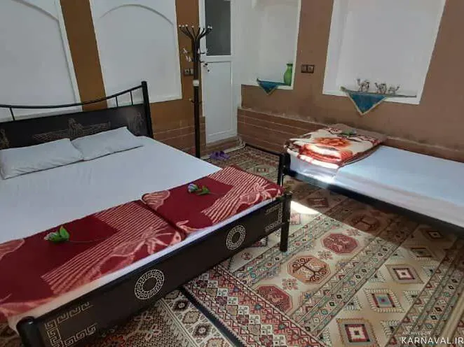 اقامتگاه بومگردی حافظ (اتاق شماره 1) ورزنه اقامتگاه بومگردی حافظ (اتاق شماره 1) ورزنه