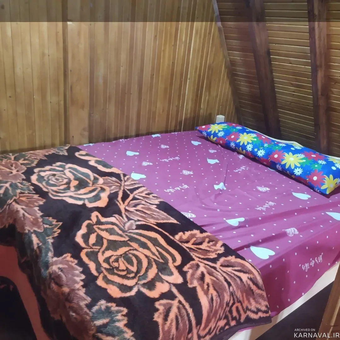 کلبه استخردار آبگرم مهتاب شیرگاه