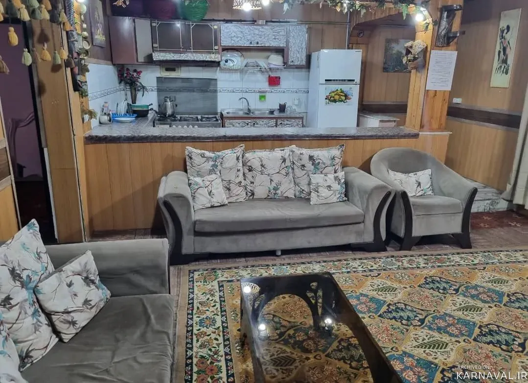 ویلا جنگلی سوردار نور
