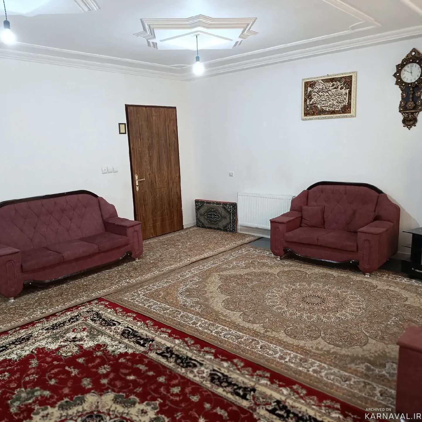 آپارتمان مبله شاهین تالش