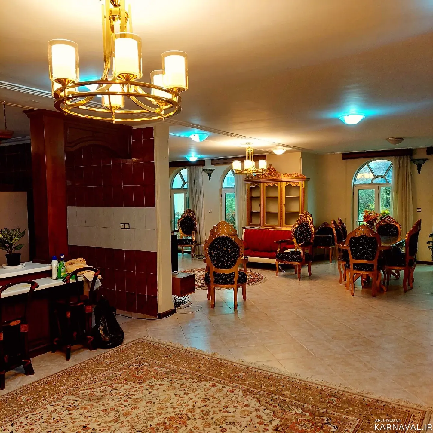 ویلا عمارت سعادت بوشهر