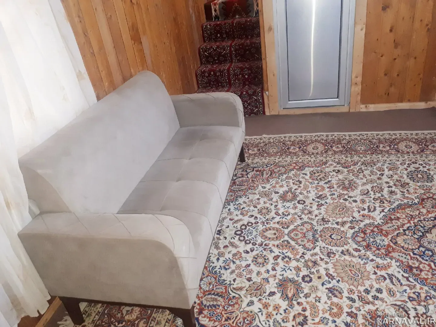 ویلا جنگلی چوبی دوبلکس آرمیتا ماسال