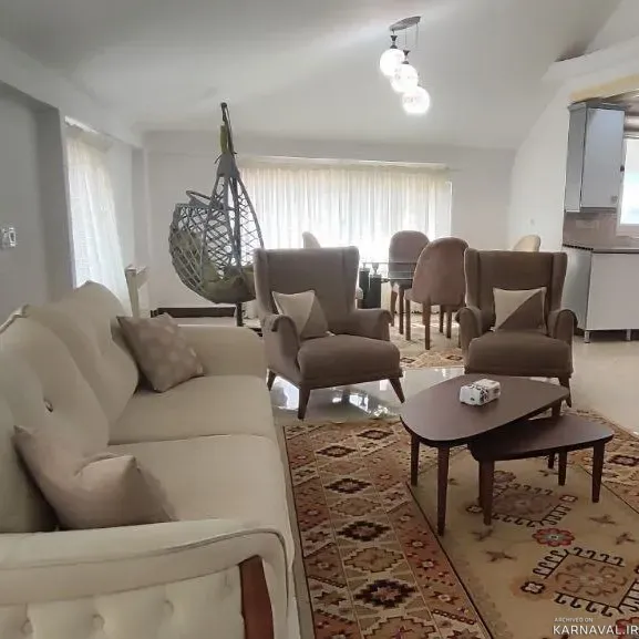 آپارتمان مبله نسترن(کد 6) نمک آبرود