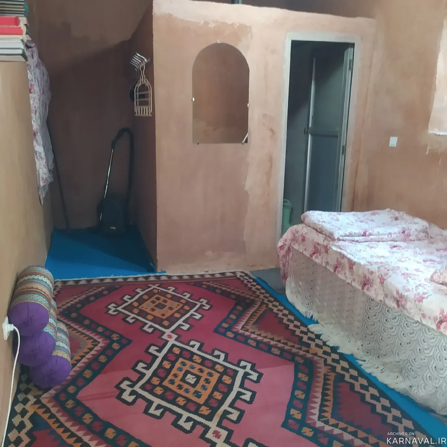 اقامتگاه بومگردی قلعه کوه سفید تفرش اقامتگاه بومگردی قلعه کوه سفید تفرش