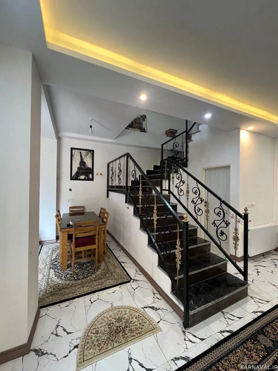 ویلا دوبلکس طاهر با جکوزی  لاهیجان