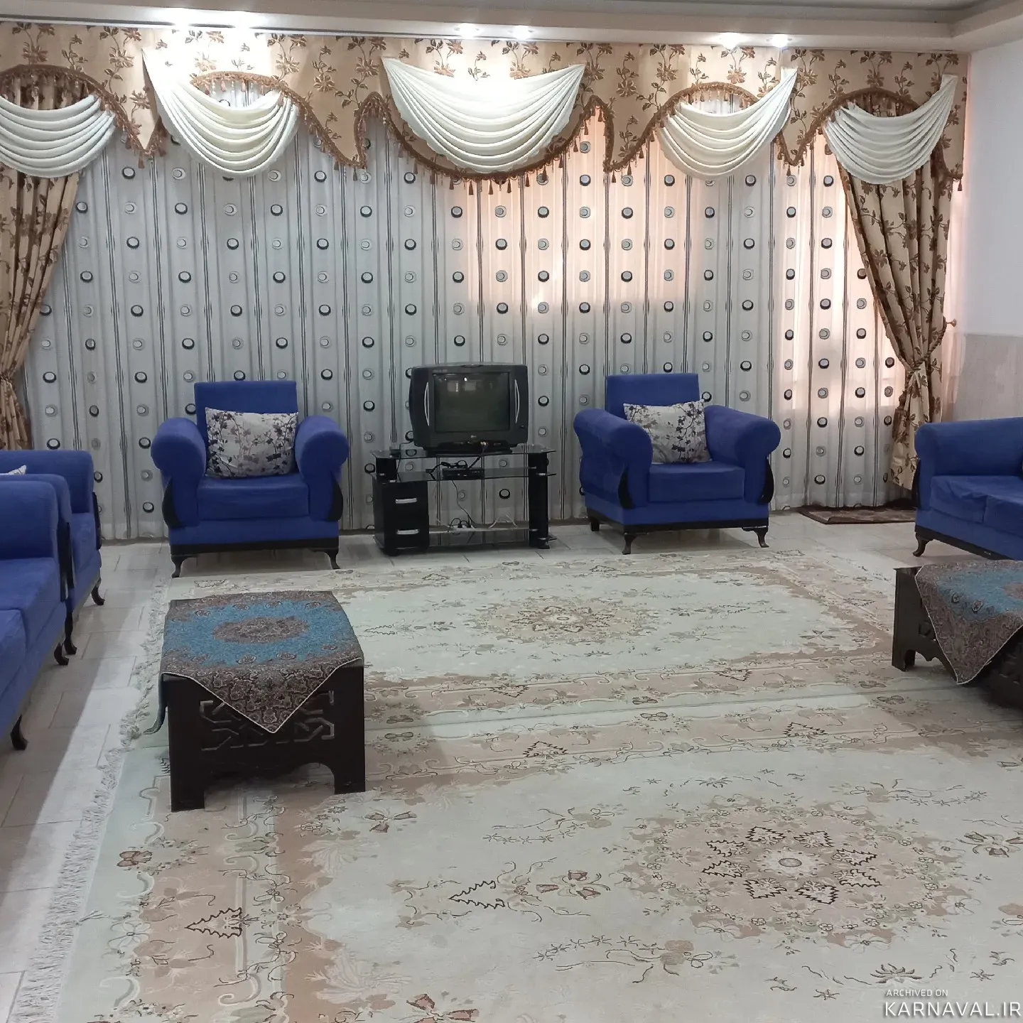 آپارتمان مبله کیان و سامان  یزد