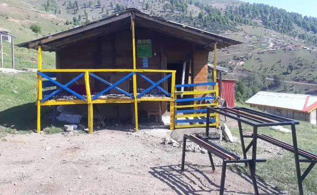 کلبه ییلاقی سوءچاله ماسال کلبه ییلاقی سوءچاله ماسال