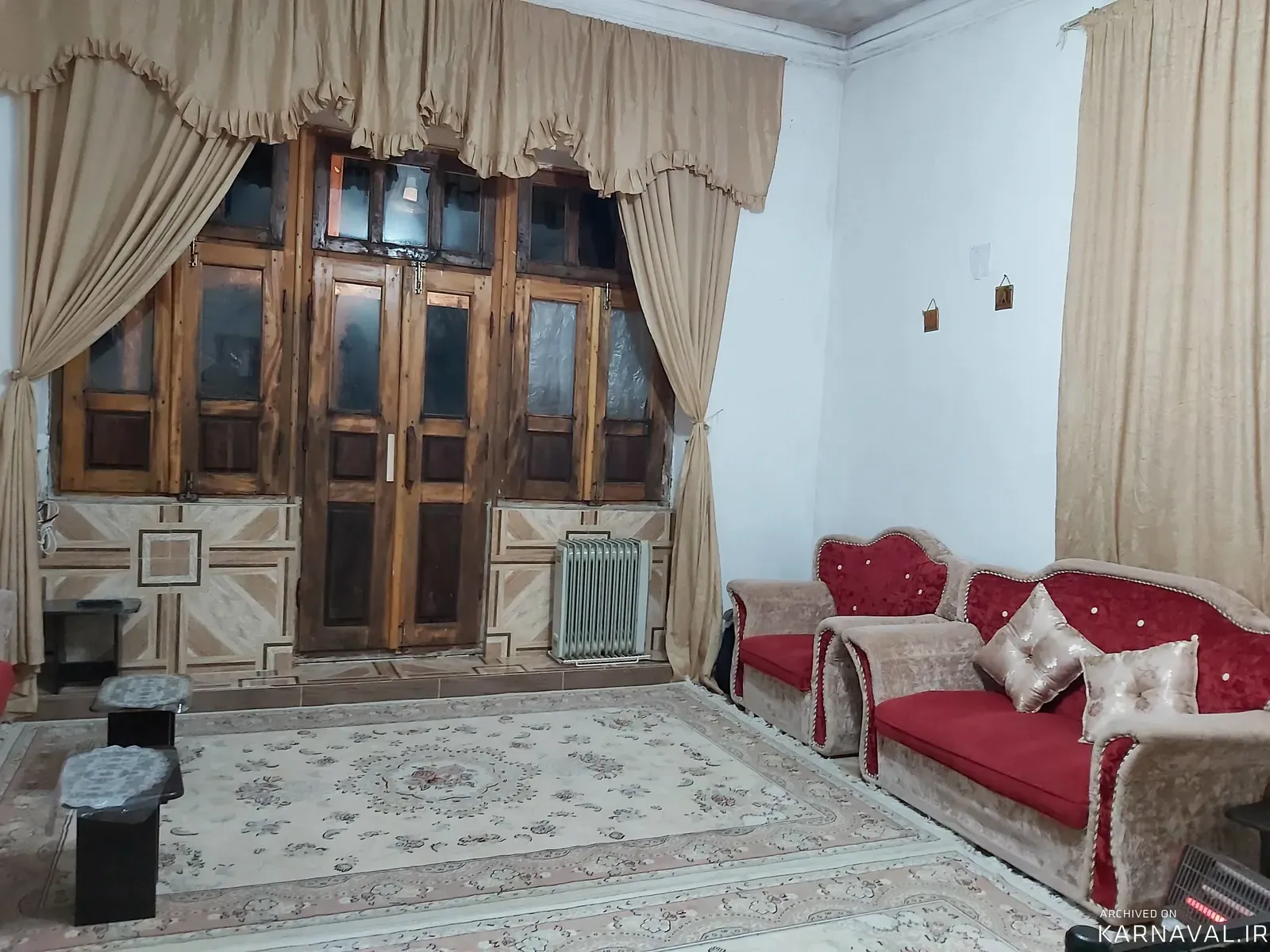 ویلا مبله بالای بازار ماسوله 