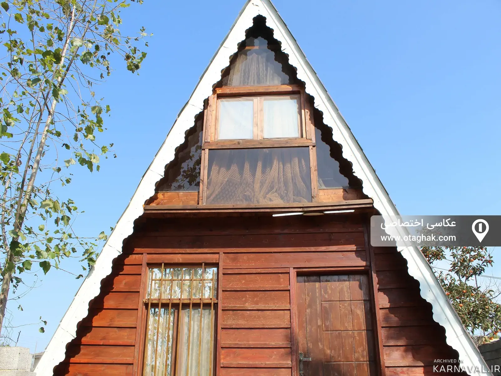 کلبه چوبی سرمستان رودسر کلبه چوبی سرمستان رودسر