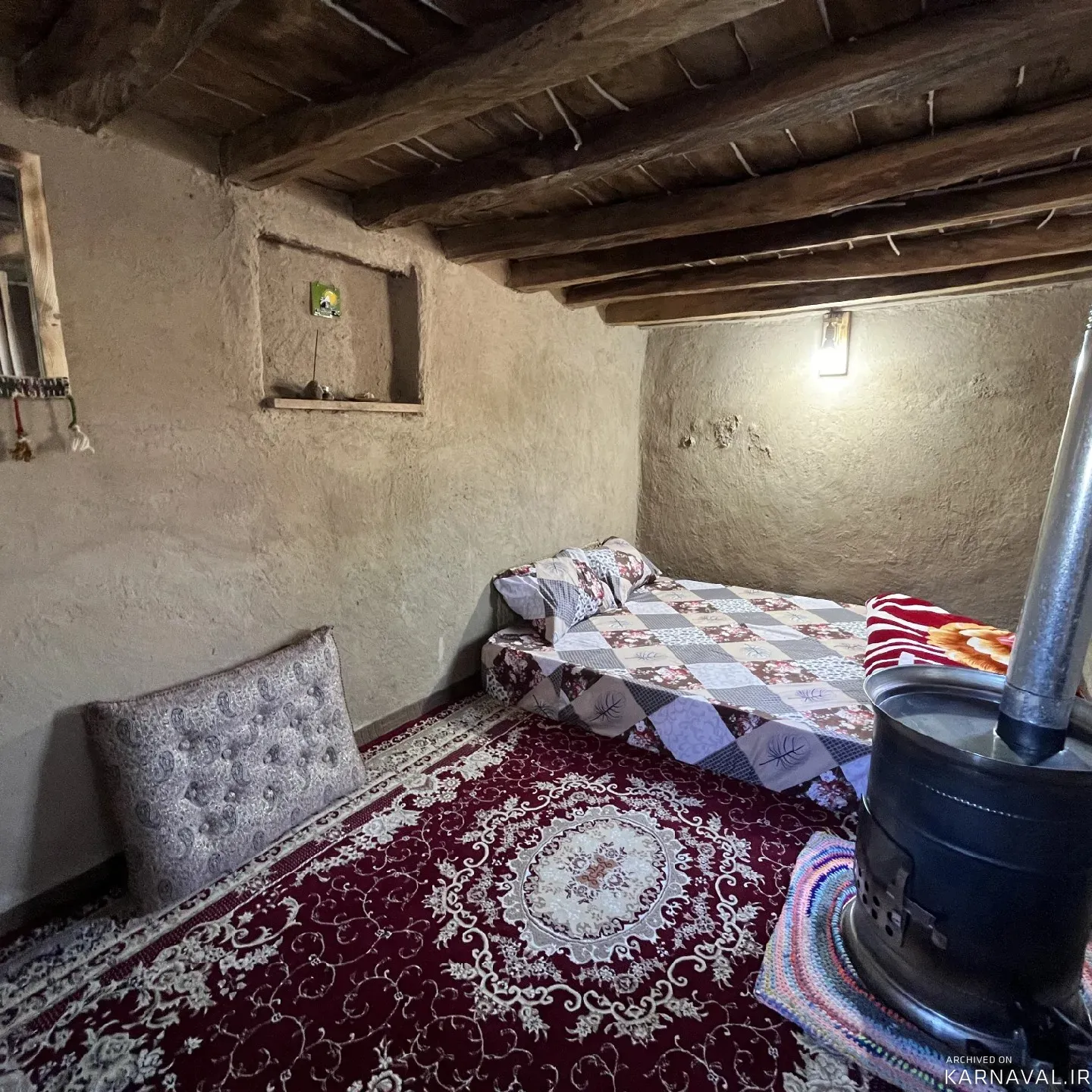 اقامتگاه بوم‌گردی  روستایی رافا (اتاق انجیلی) سنگر