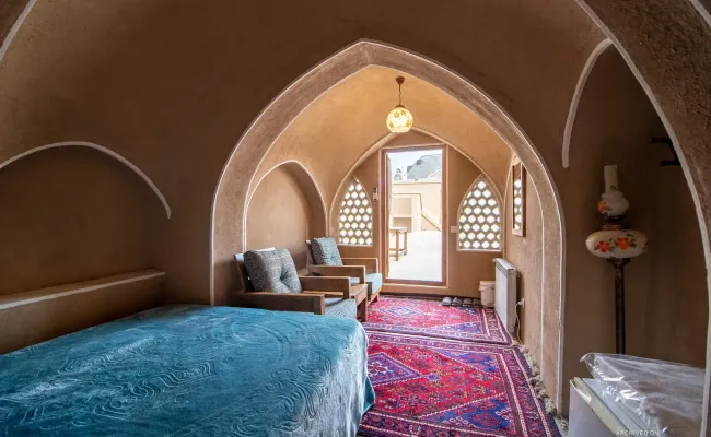 هتل سنتی احسان (103) با صبحانه رایگان کاشان هتل سنتی احسان (103) با صبحانه رایگان کاشان