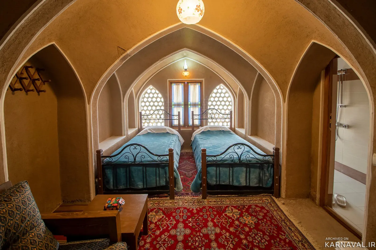 هتل سنتی احسان (102) با صبحانه رایگان کاشان هتل سنتی احسان (102) با صبحانه رایگان کاشان