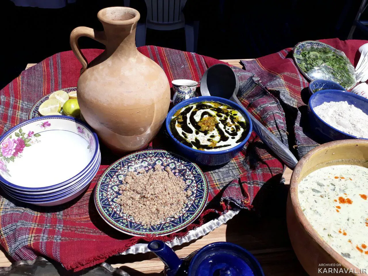 روستایی و عشایری ننه کلو(واحد۴) سبزوار