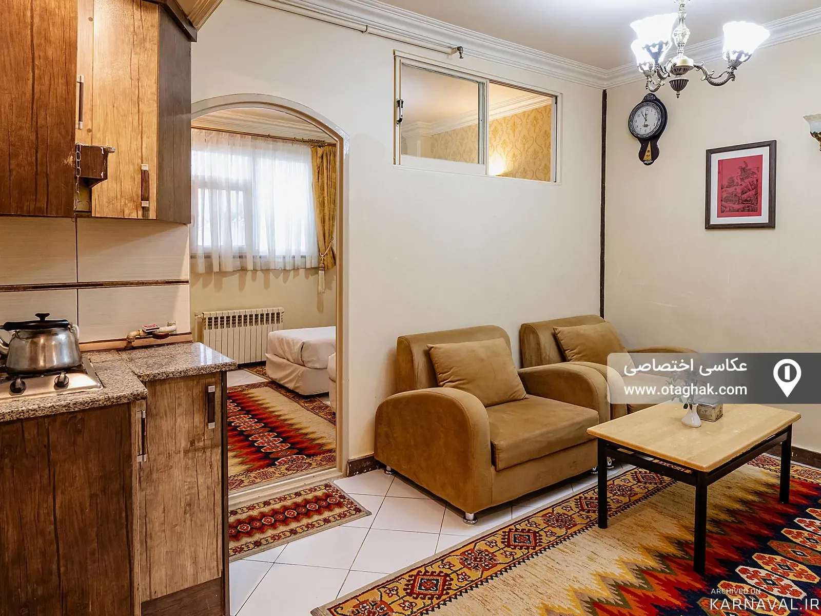 هتل آپارتمان نوین نزدیک حرم (604) مشهد