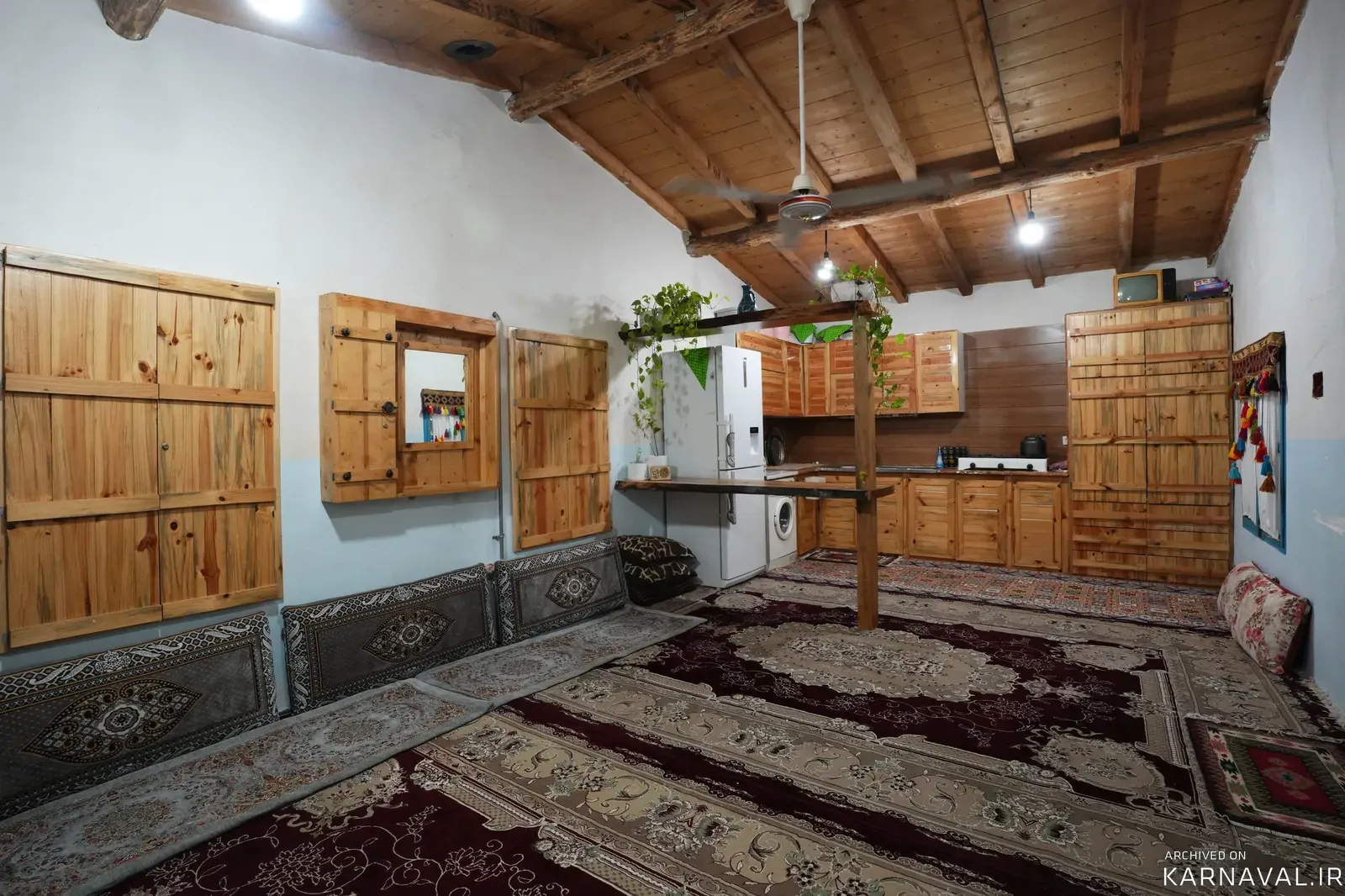 خانه باغ سنتی رویا گلوگاه