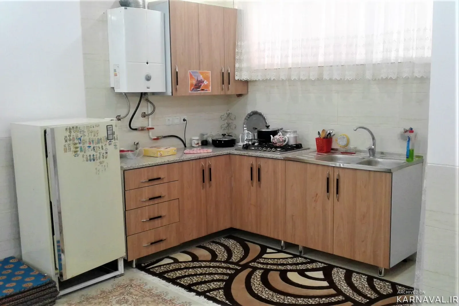 خانه مبله میدان حج یزد