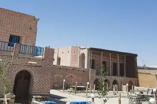 اقامتگاه بوم‌گردی  (گلین) همدان