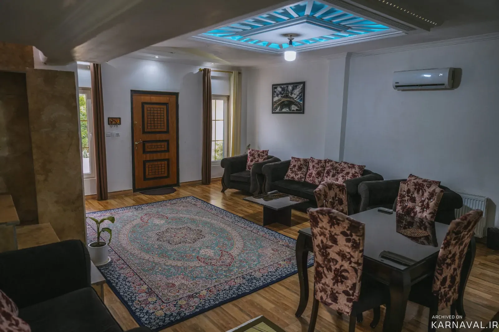 ویلا  جنگلی استخردار آبگرم درسا گیسوم