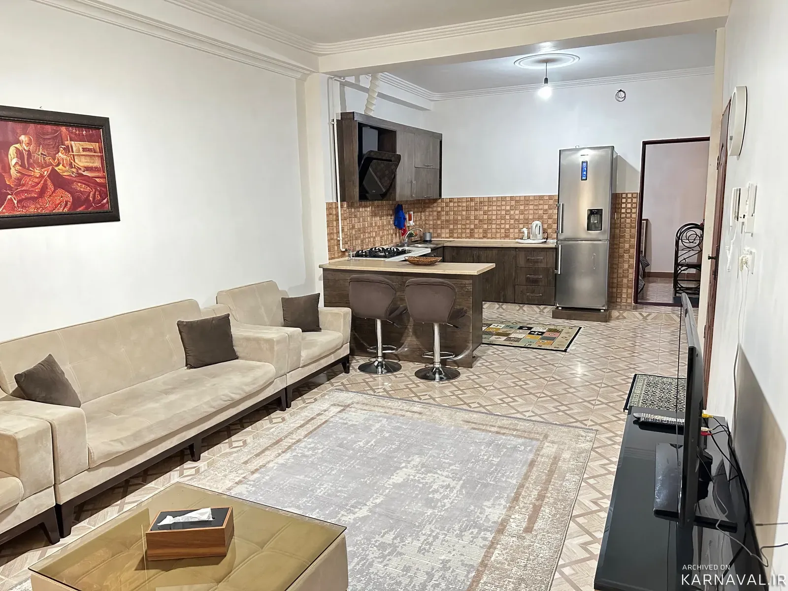 آپارتمان  هایداشت رشت