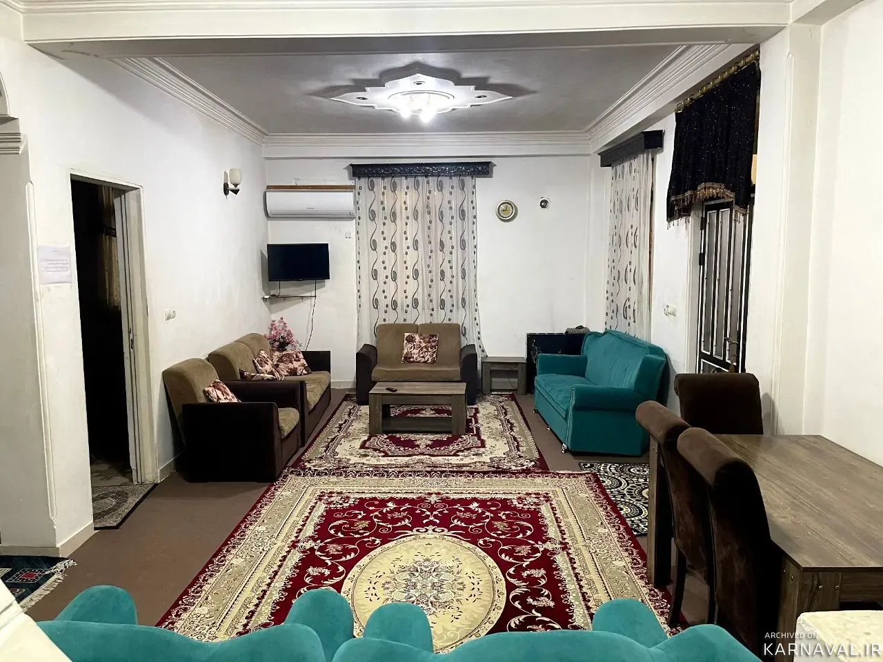ویلا جنگلی مبله شاپرک  ماسال