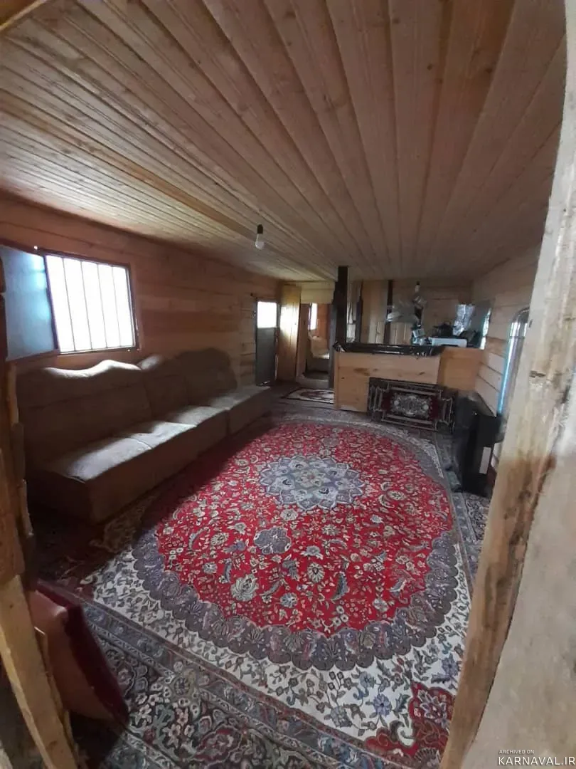 کلبه جنگلی تنها اولسبلنگاه