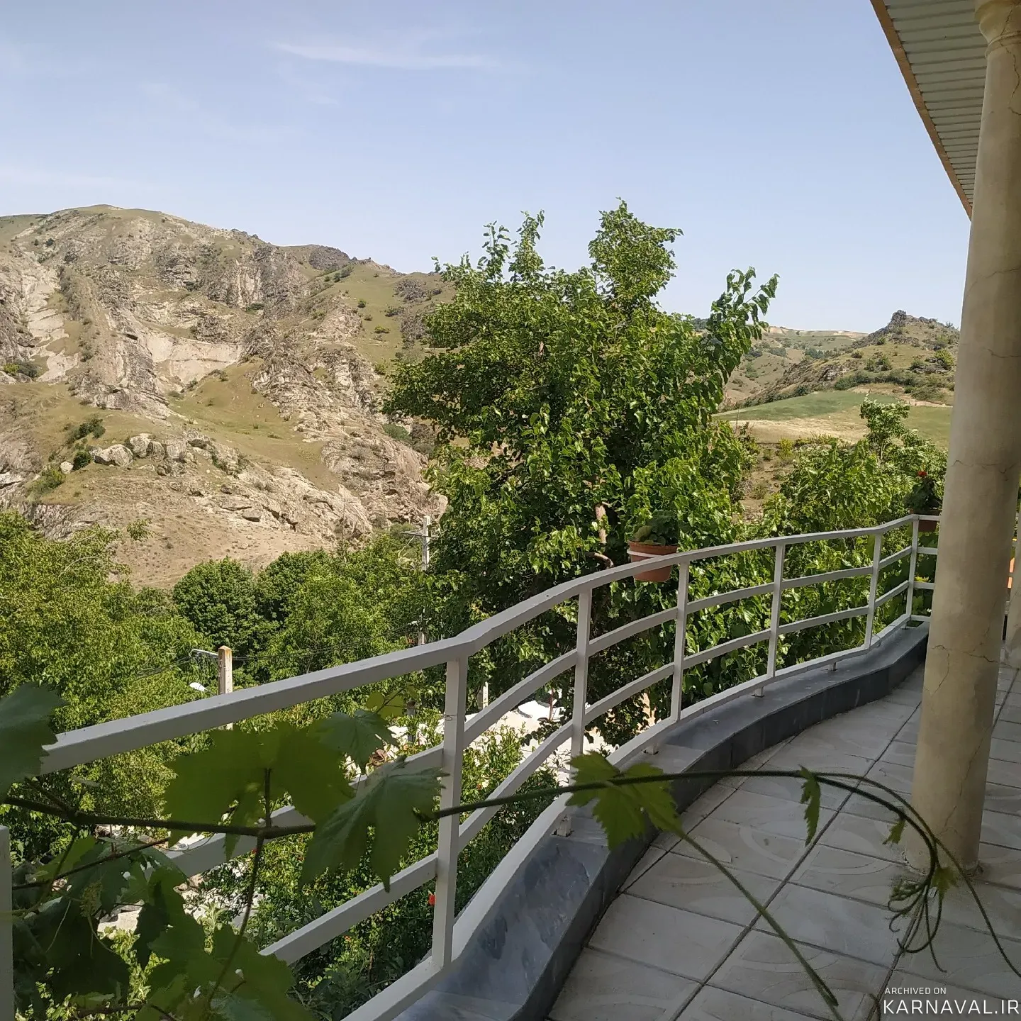 ویلا  امیدباد کلیبر