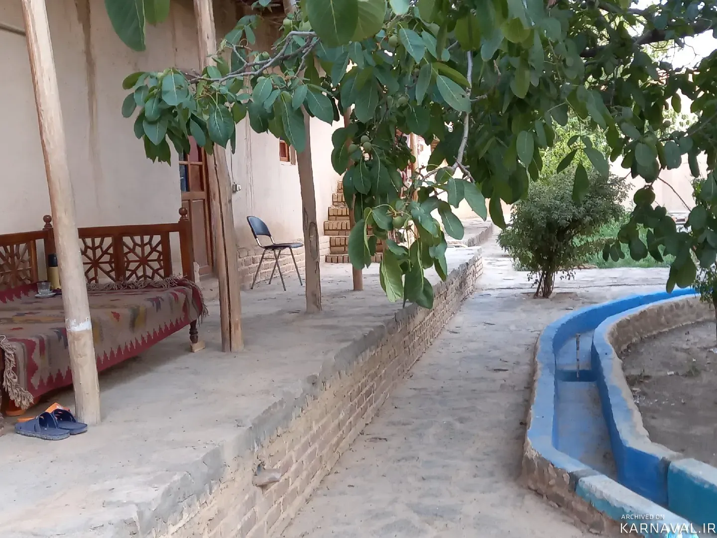 اقامتگاه بوم‌گردی قلعه تاریخی کریم خان (اتاق۱) همدان