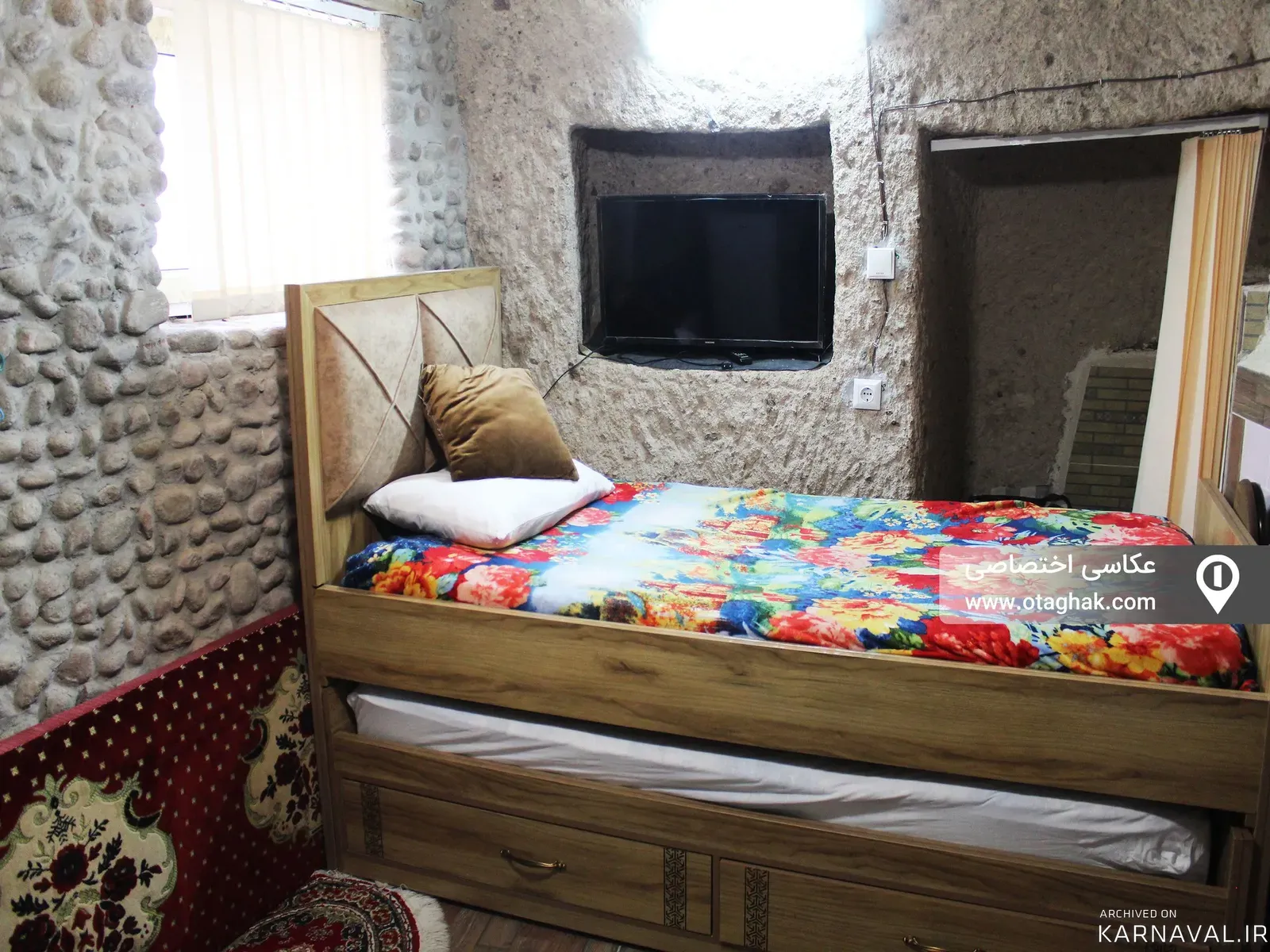 سوییت صخره ای گونش  کندوان