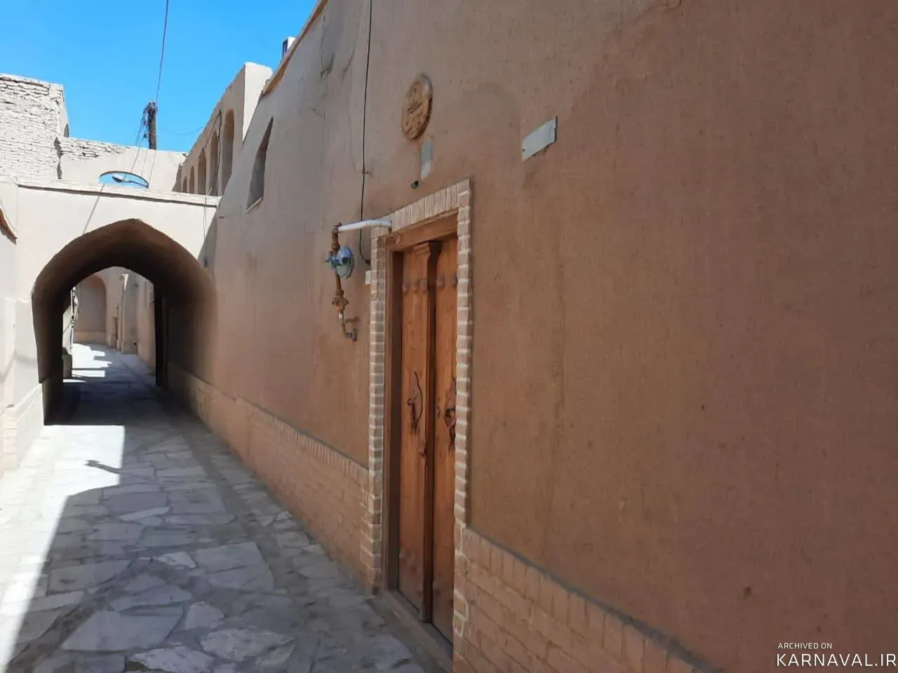 اقامتگاه بوم‌گردی  ماه و ماهی (اتاق کوچک) اردکان