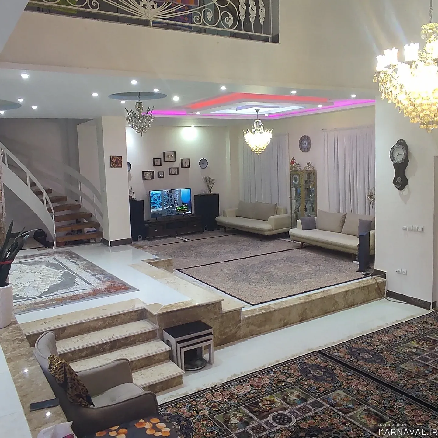 ویلا عمارت سبز فوشه  فومن