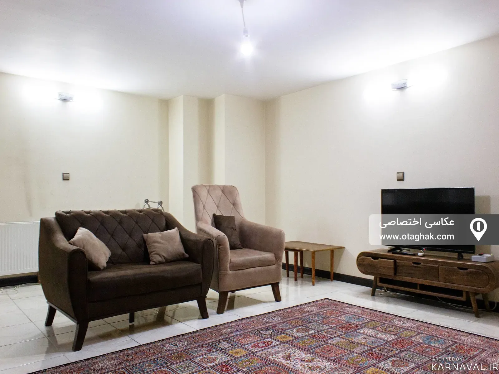 آپارتمان مبله چهار باغ عباسی (واحد 2) اصفهان