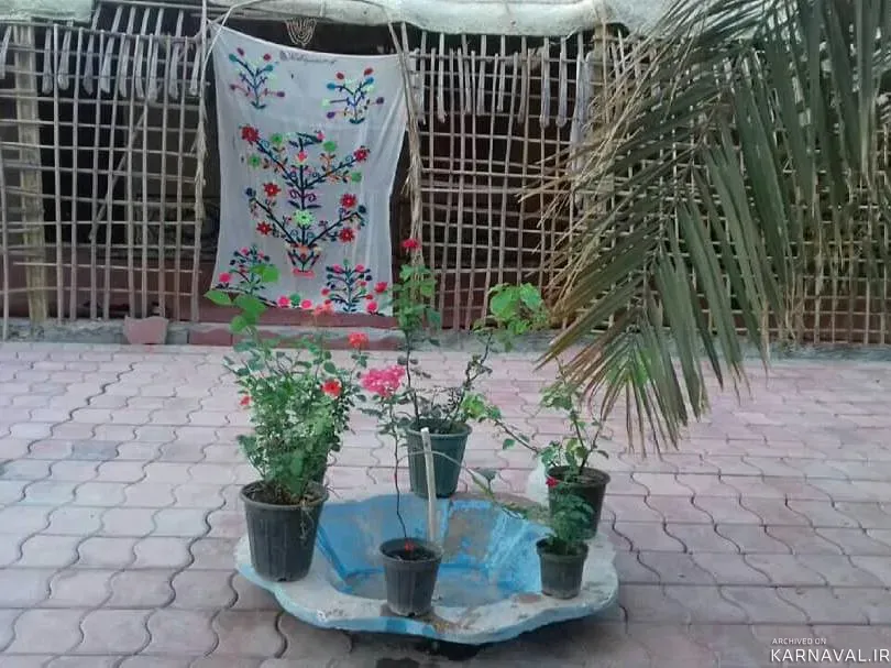 اقامتگاه بومگردی سمیر آمیز(اتاق1) فهرج اقامتگاه بومگردی سمیر آمیز(اتاق1) فهرج