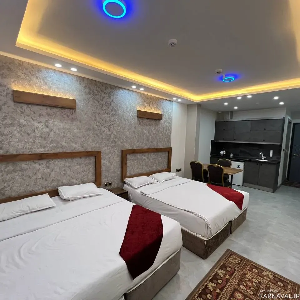 هتل آپارتمان جمالی (اتاق چهار نفره) مشهد هتل آپارتمان جمالی (اتاق چهار نفره) مشهد