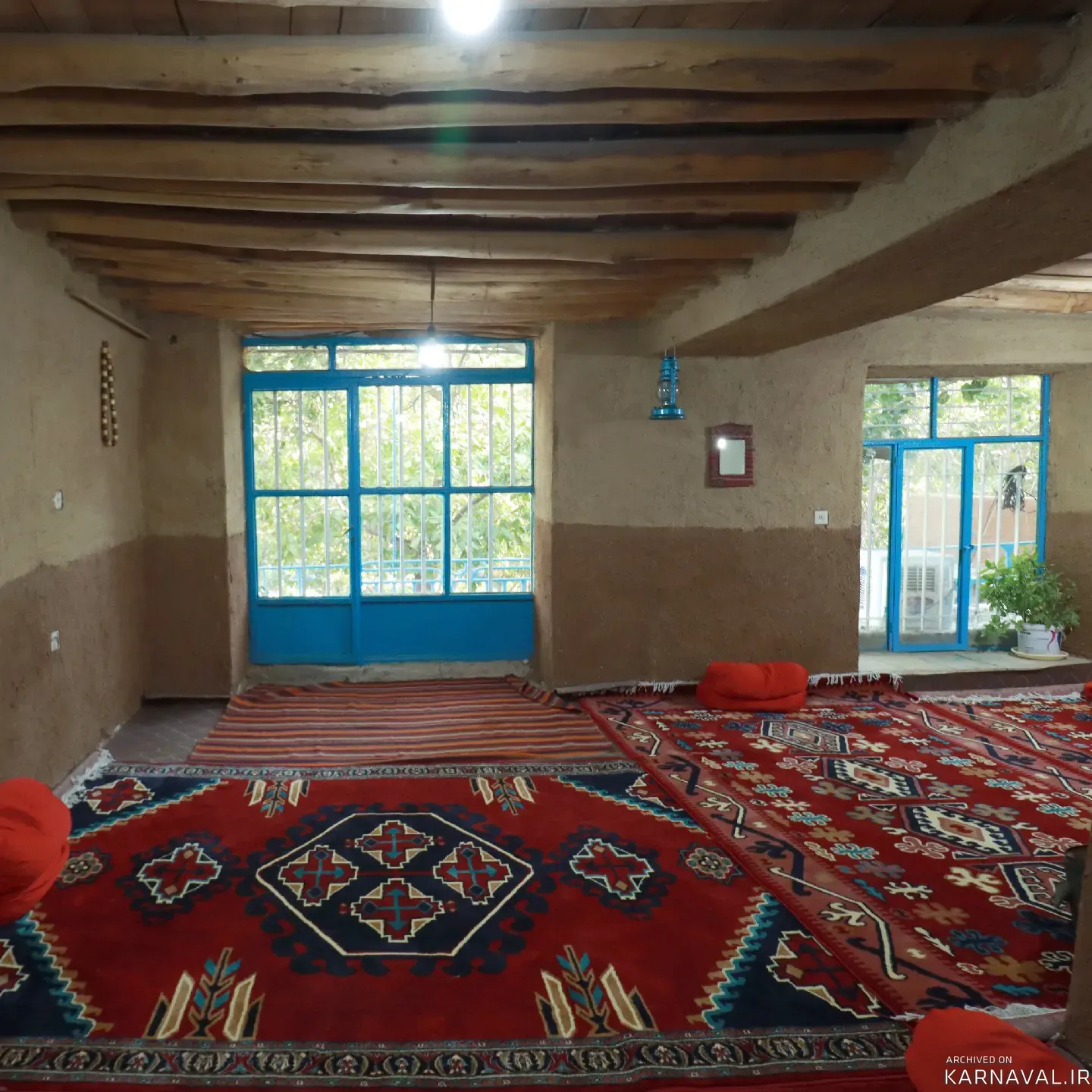 خانه روستایی راهین مریوان