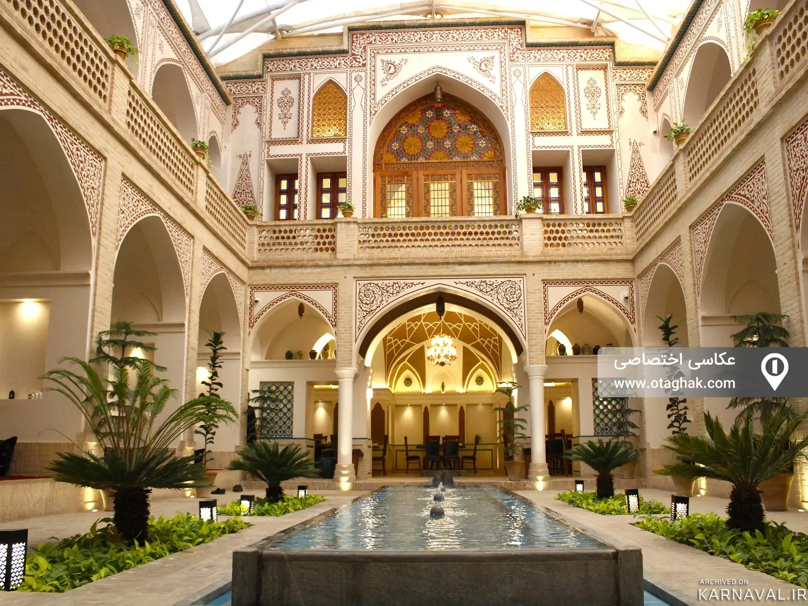 هتل سنتی عمارت ماندگار(107 _ دابل) کاشان هتل سنتی عمارت ماندگار(107 _ دابل) کاشان