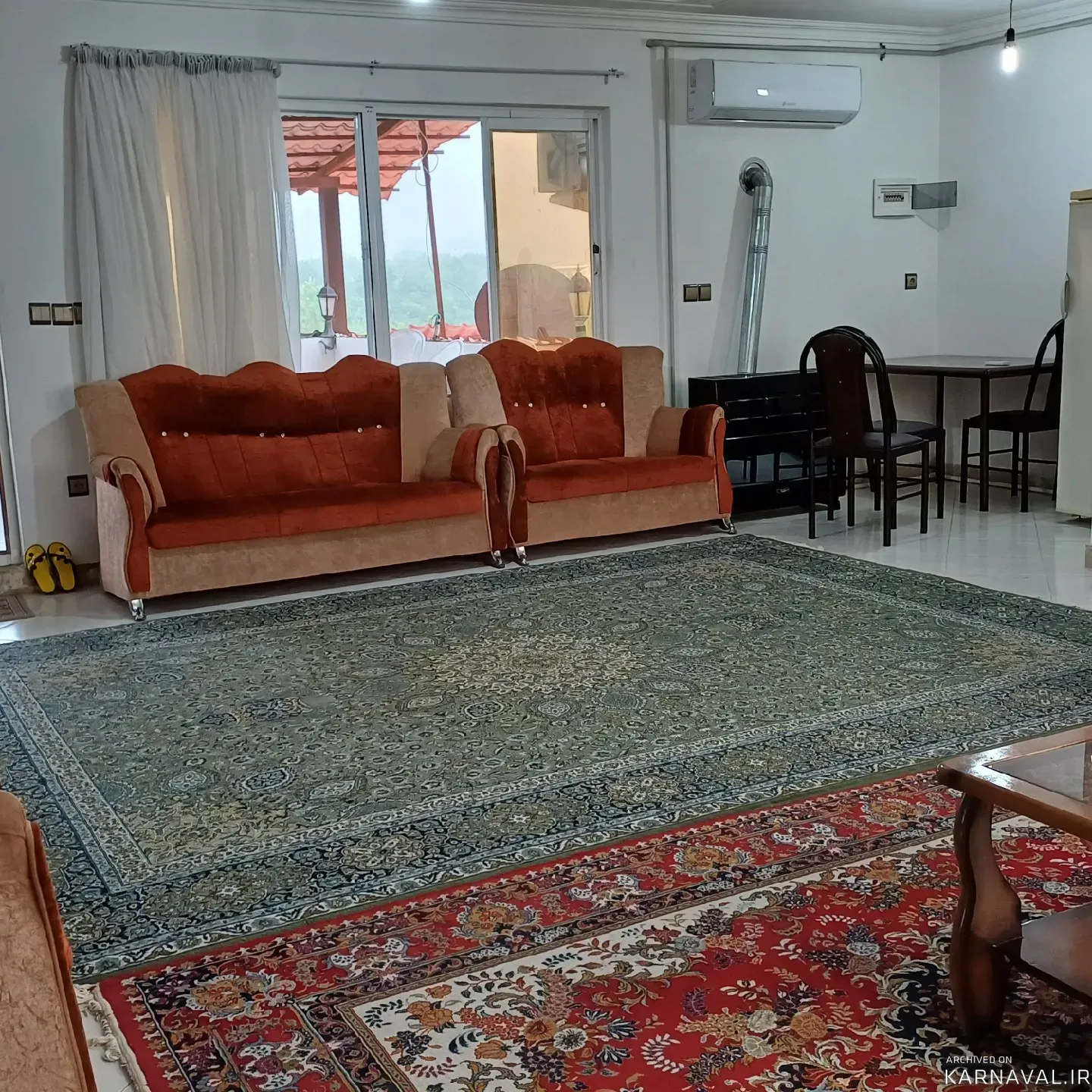 آپارتمان مبله مرزی شهسوار
