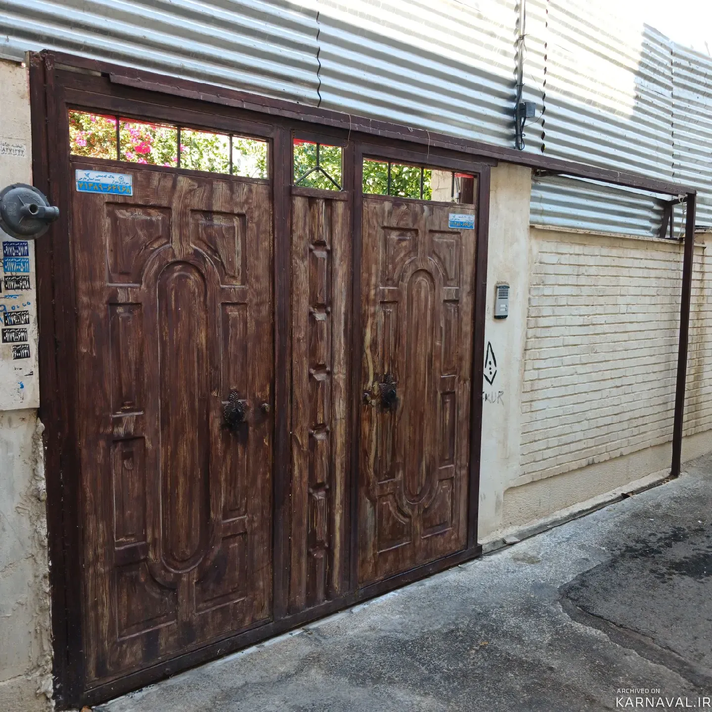 خانه مبله سیبویه شیراز