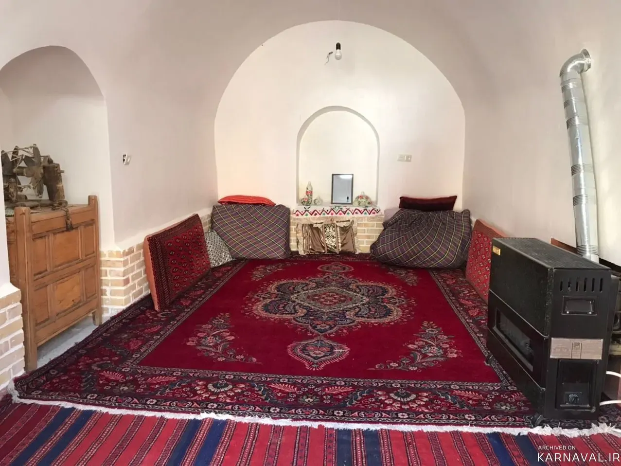 اقامتگاه بومگردی خانه کله(اتاق مریم) دامغان اقامتگاه بومگردی خانه کله(اتاق مریم) دامغان