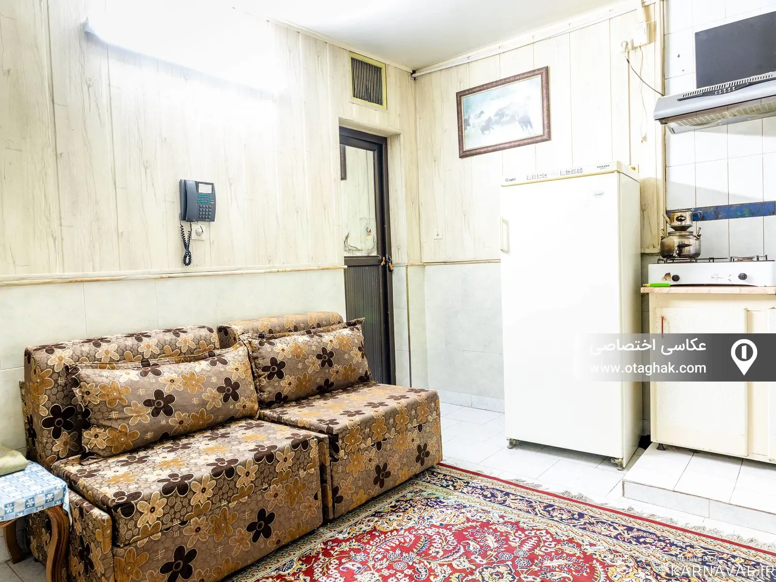 مهمانسرا نزدیک حرم(3تخت2کاناپه) مشهد