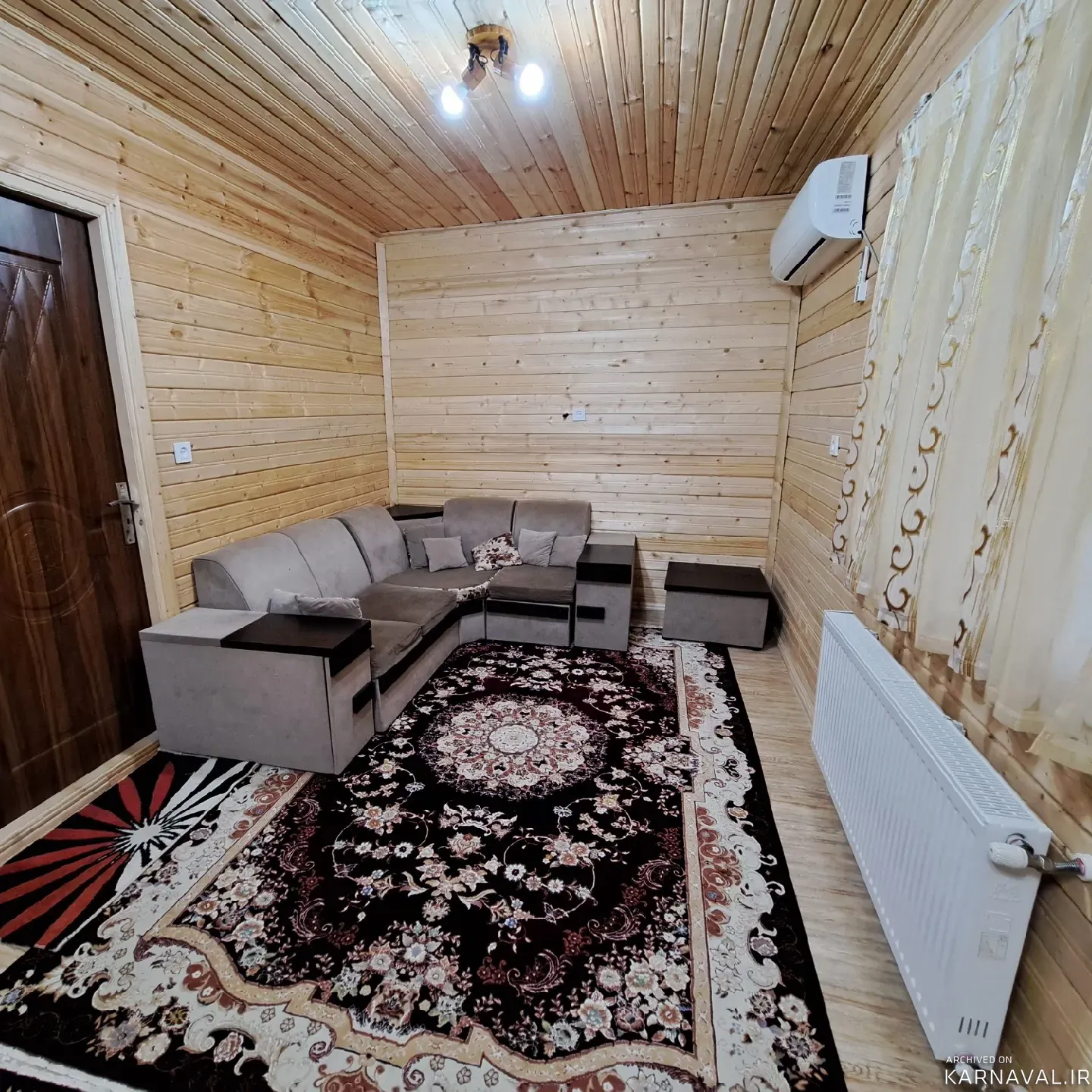 کلبه  جنگلی ساسان  ماسال