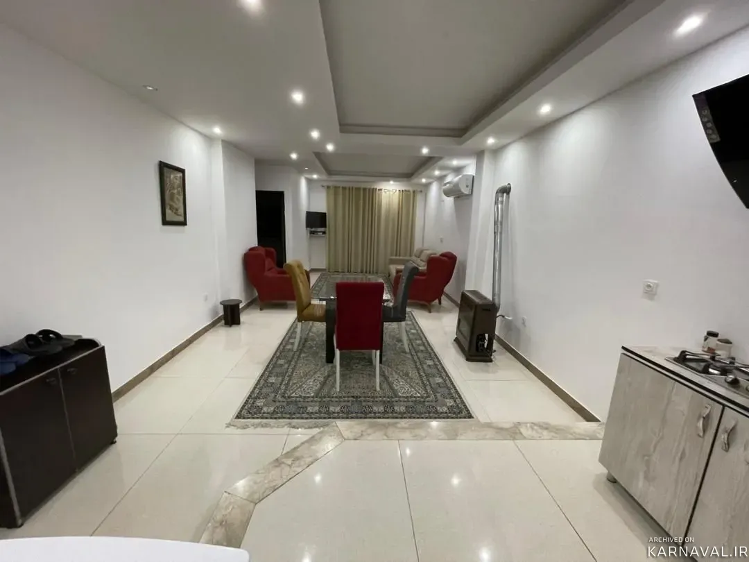 آپارتمان مبله سوم غربی نور