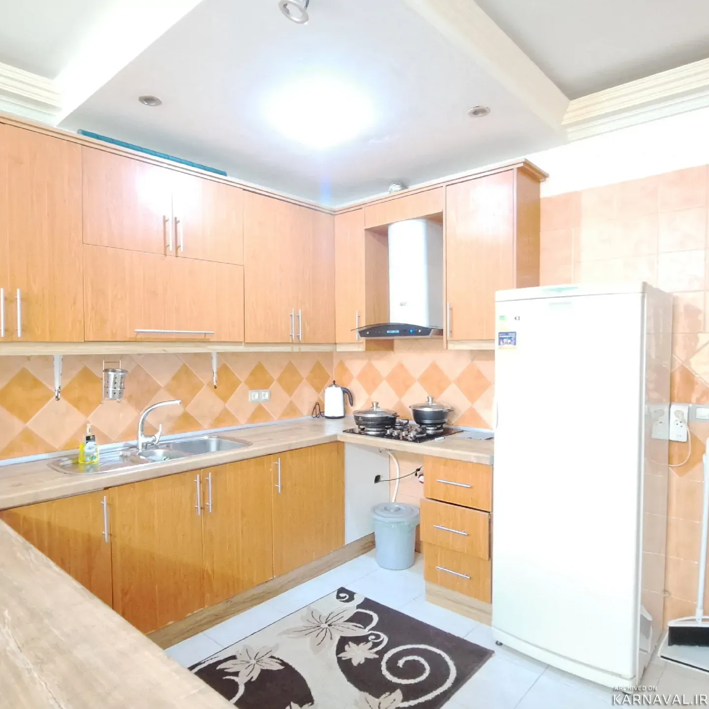 آپارتمان مبله دنج (۲۴) کیش