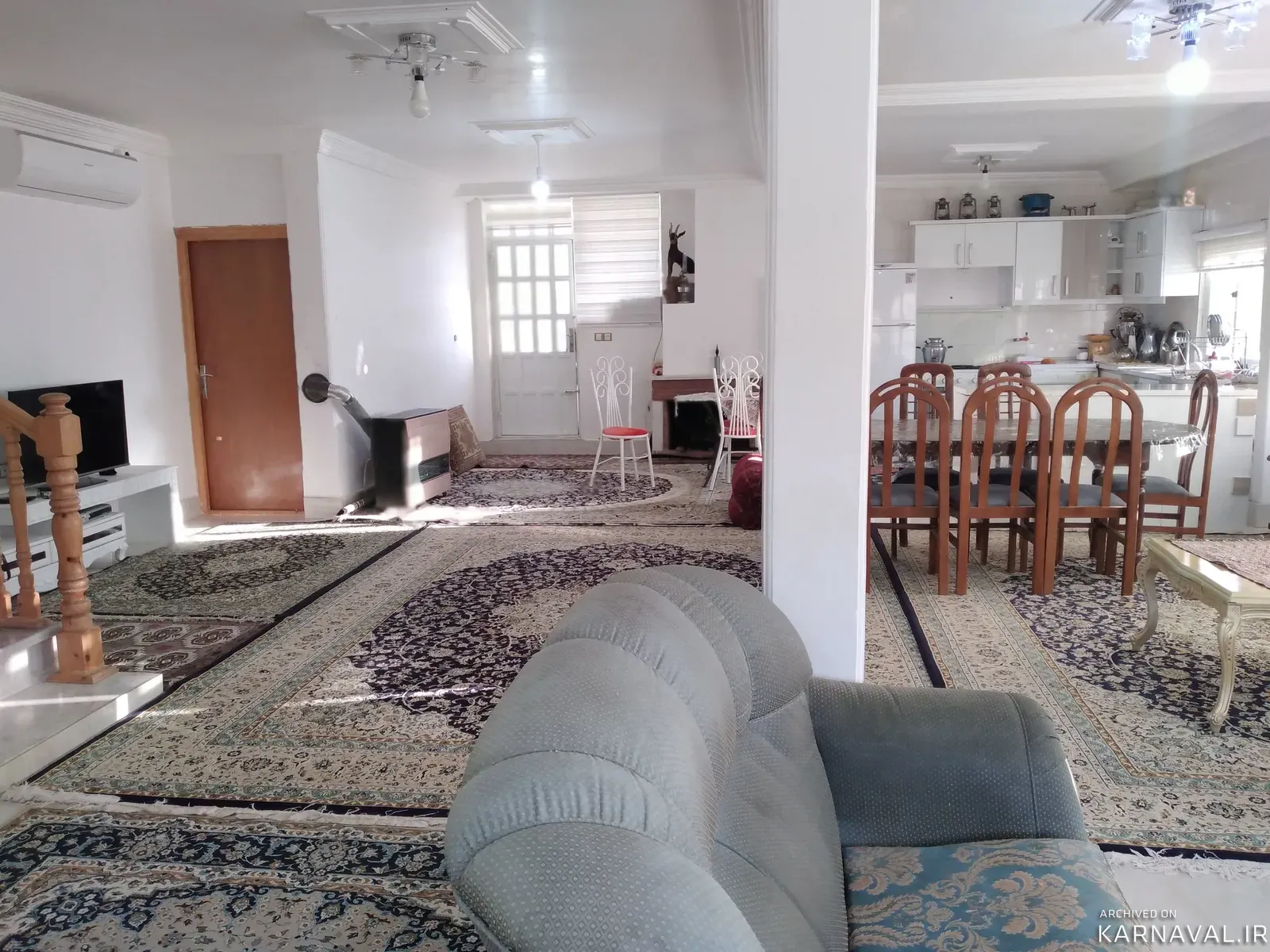 ویلا بهشت بام نرسو  علی آباد کتول