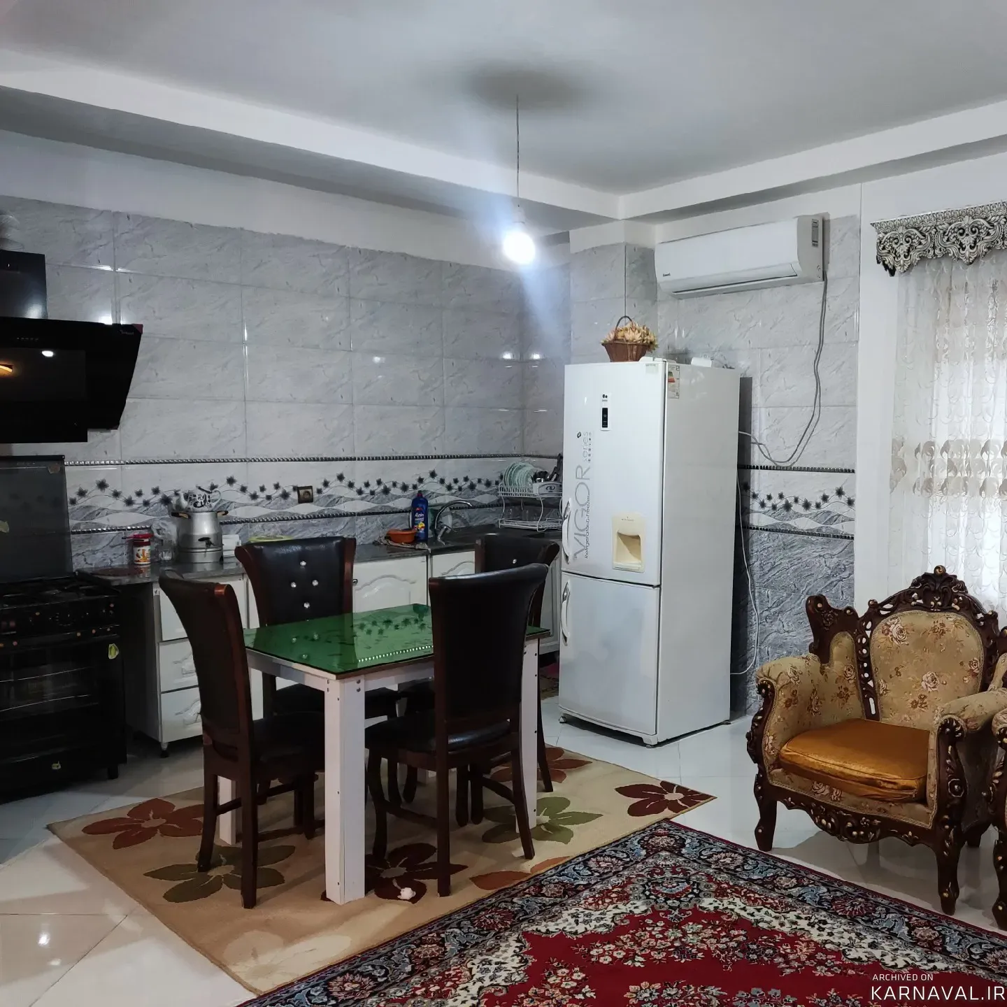 آپارتمان مبله ریحان (1) چالوس آپارتمان مبله ریحان (1) چالوس