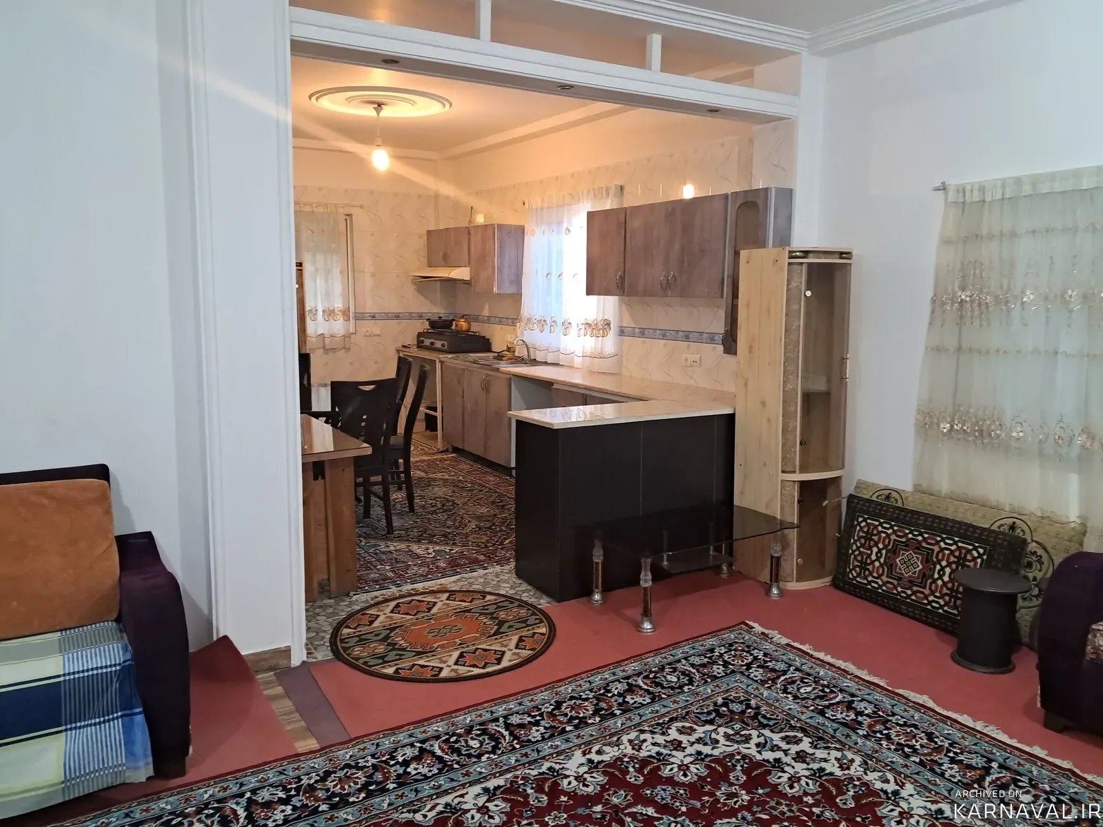 ویلا امیررضا نزیک قلعه مارکوه رامسر