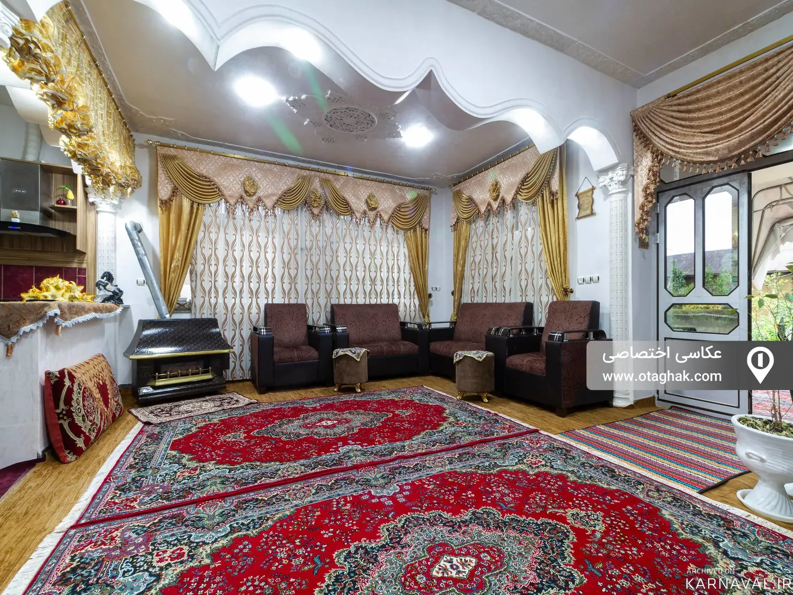 ویلا جنگلی خاطره‌ها (۲) ماسال