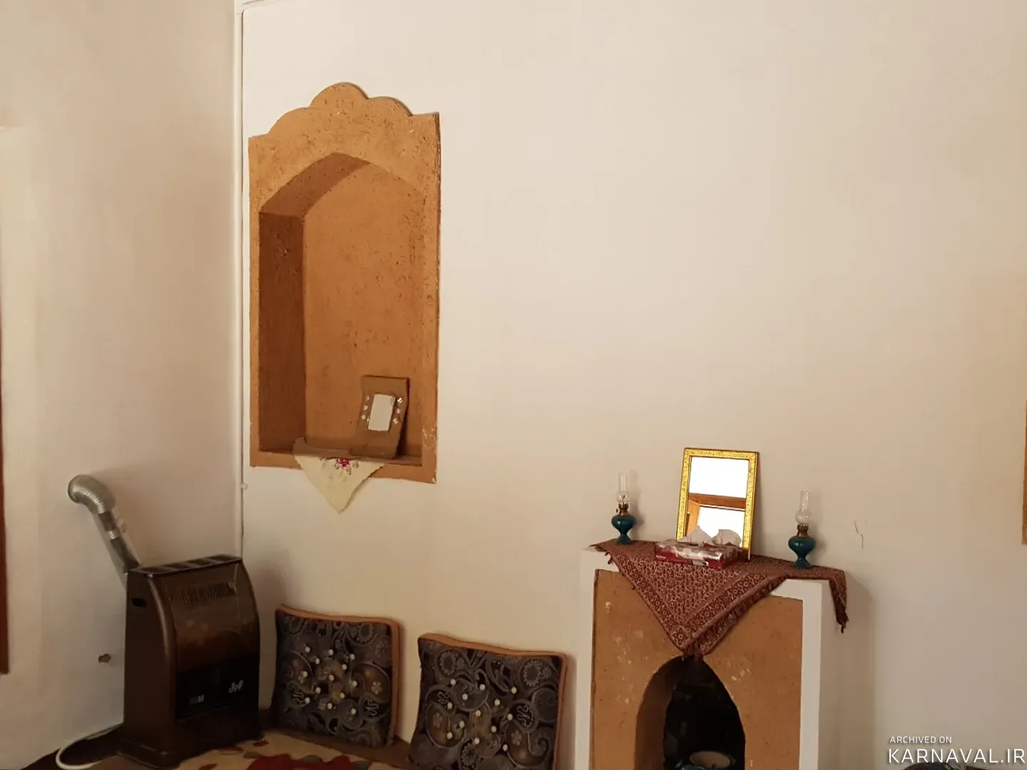 اقامتگاه بوم‌گردی نی چشمه(اتاق بهارخواب) اقلید