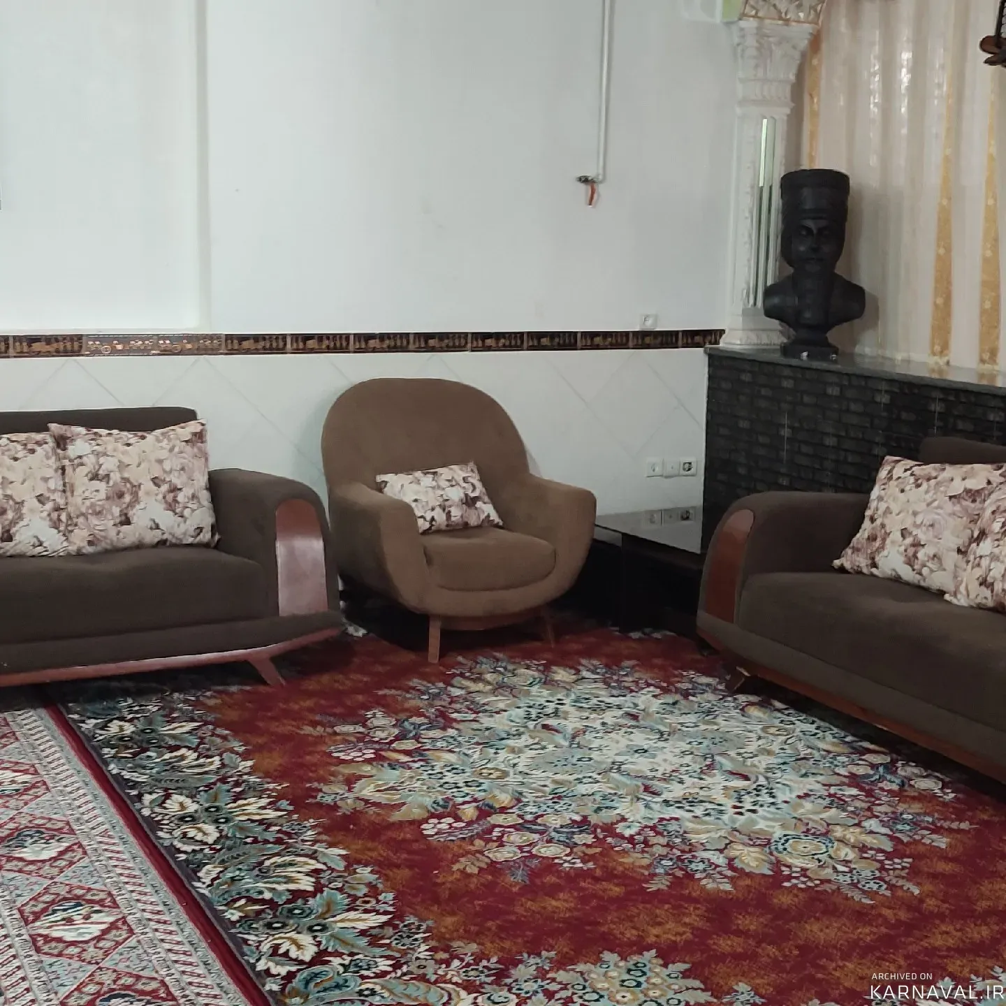 خانه ویلایی حیدری مرودشت