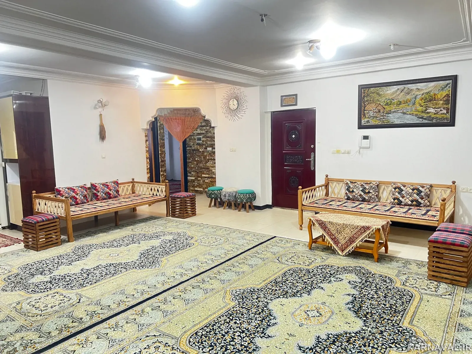 آپارتمان مبله افرا بهشهر آپارتمان مبله افرا بهشهر